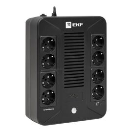 ИБП E-Power Home 1000 ВА, 600Вт,8хSchuko,USB,RJ45                                                   