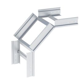 Угол 90 град. вертик. внеш. лестн. усил. 100x300 мм (2 мм) EKF                                      