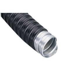 Металлорукав нг ПВХ РЗ-ЦП - 15 с протяжкой (50 м) EKF PROxima                                       