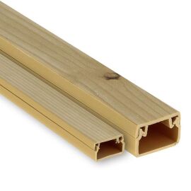 Канал каб. (25x25) (32 м) свет. дерево EKF-Plast                                                    