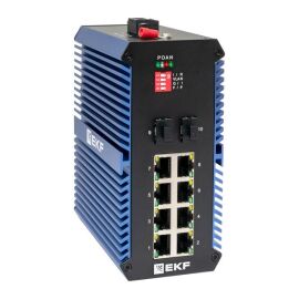 Промышленный неуправляемый коммутатор U-2GX/SFP-8GTP TSX EKF                                        