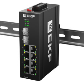 Промышленный управляемый коммутатор уровня L2 ML2-2GX/SFP-8GTP TSX EKF                              