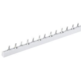 Шина соединительная типа PIN (штырь), 2P, 63А, 1м, луженая, IEK YNS21-2-063-N