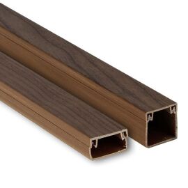 Канал каб. (100x60) (18 м) темн. дерево EKF-Plast                                                   