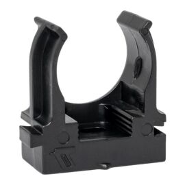 Крепеж-клипса для монтаж. пист. d25 мм (100 шт) черная EKF-Plast                                    