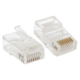 Коннектор RJ-45 TERACOM неэкран. 8P8C Cat.5E универс. (упак.50шт)                                   