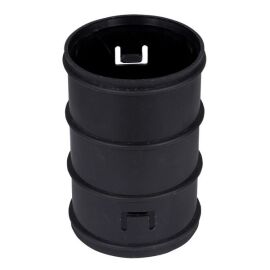 Муфта быстросъемная для двуст. труб d63 мм черная EKF-Plast                                         