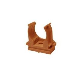 Крепеж-клипса для монтаж. пист. d25 мм (100 шт) оранжевая EKF-Plast                                 