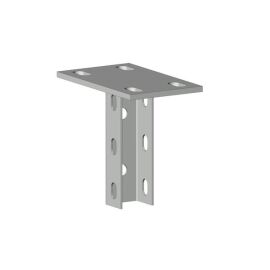 Кронштейн потол. одинарный 115 мм HDZ (2.5 мм) EKF                                                  