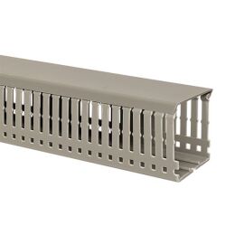 Канал кабельный перфорир. (ВхШ 100x80мм) EKF                                                        