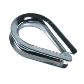 Коуш для троса DIN 6899 (6 мм) EKF                                                                  