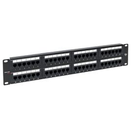 Патч-панель TERACOM PRO 19'' Cat.5E 2U неэкран. UTP 48 портов RJ-45 Dual IDC                        