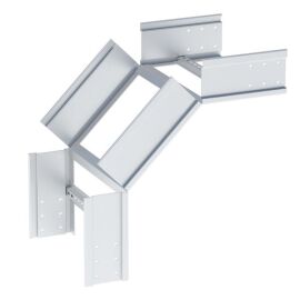 Угол 90 град. вертик. внеш. лестн. усил. 150x600 мм (2 мм) EKF                                      