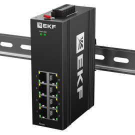 Промышленный управляемый коммутатор уровня L2 ML2-8GTP TSX EKF                                      