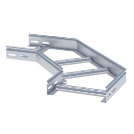 Угол 90 град. гориз. лестн. 100x600 мм INOX EKF                                                     