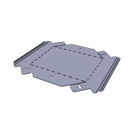 Угол 90 град. верт. внеш. 80x150 мм (плоский) EKF                                                   