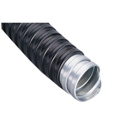 Металлорукав нг ПВХ РЗ-ЦП - 22 с протяжкой (20 м) EKF PROxima                                       