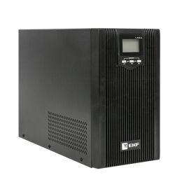ИБП E-Power PSW 600-T 3000 ВА/2400Вт,USB,RJ45,3хСE13,3xSchuko,48В DC,25A                            