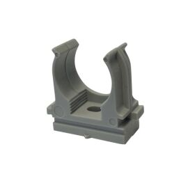 Крепеж-клипса для монтаж. пист. d20 мм (100 шт) серая EKF-Plast                                     