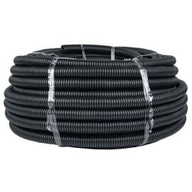 Труба гофр. ПНД с протяжкой d32 мм (50 м) черн. EKF-Plast                                           