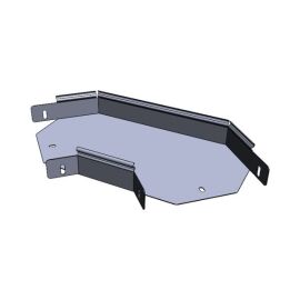 Угол 90 град. гориз. 100x400 мм (плоский) EKF                                                       