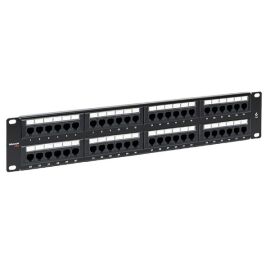 Патч-панель TERACOM PRO 19'' Cat.6 2U неэкран. UTP 48 портов RJ-45 Dual IDC                         