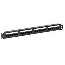 Патч-панель TERACOM PRO 19'' Cat.5E 1U неэкран. UTP 24 порта RJ-45 Dual IDC с органайзером          