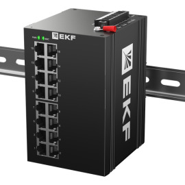 Промышленный управляемый коммутатор уровня L2 ML2-16GTP TSX EKF                                     