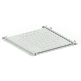 Пластина донная вентилируемая для шкафов NX EL/IT, 600х1200мм, IP20, серая, DANNMAN 2062037