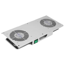 Модуль вентиляторный ВМ-2П, потолочный, 2 вентилятора с термодат, без кабеля, 35С, ССД 130411-00724