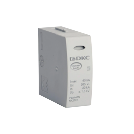 Модуль сменный к УЗИП NX2001, класс II, N-PE, ССД 110804-02726