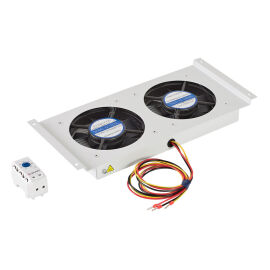 Панель вентиляционная ВП-2П для ШАН-М/Н 19’’, без кабеля питания, с мех. термос.,Т ССД 130411-01201