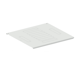 Крыша вентилируемая для шкафов NX EL/IT, 600х600мм, IP20, серая, DANNMAN 1066037