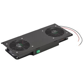 Модуль вентиляторный ВМ-2П48В, черный, ССД 130411-01260