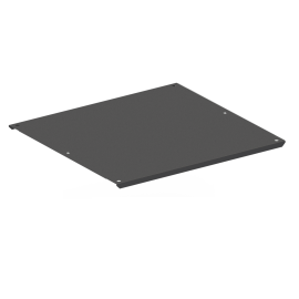 Крыша сплошная для шкафов NX EL/IT, 600х800мм, IP65, черная, DANNMAN 1068019