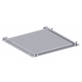 Пластина донная сплошная для шкафов NX EL/IT, 600х1000мм, IP65, DANNMAN 2061010