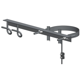 Узел подвески двух ВОК 411307-ТМП-123, ССД 130801-03017