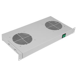 Модуль вентиляторный ВМ-2-19" 48В, 2 вентилятора с термодатчиком, без кабеля, 35С, ССД 130411-01089