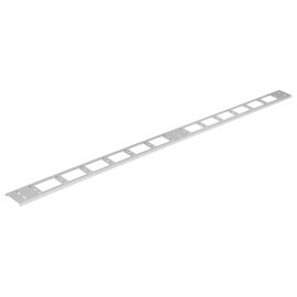 Органайзер вертикальный 18U, 90мм, серый, ССД 130411-00678