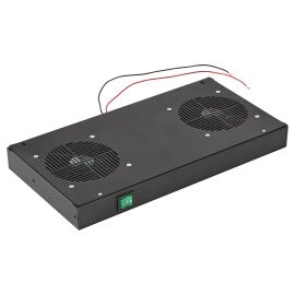 Модуль вентиляторный ВМ-2-19"48В, черный, ССД 130411-01262