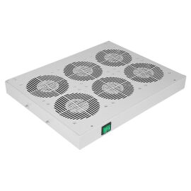 Модуль вентиляторный ВМ-6-19", 6 вентилятора с термодатчиком, без кабеля, 35С, ССД 130411-00729