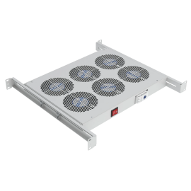 Модуль вентиляторный ВМ-6-19"-Т, 6 вентиляторов с термореле, ССД 130411-01593