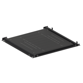 Пластина донная вентилируемая для шкафов NX EL/IT, 800х1000мм, IP20, черная, DANNMAN 2081039