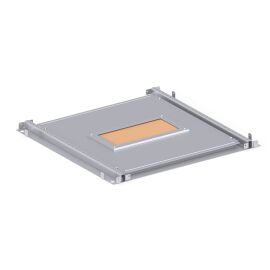 Пластина донная с фильтром для шкафов NX EL/IT, 800х600мм, IP55, DANNMAN 2086090