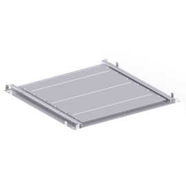 Пластина донная стандартная для шкафов NX EL/IT, 600х600мм, IP55, DANNMAN 2066040