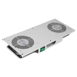 Модуль вентиляторный ВМ-2П 48В, потолочный, 2 вент-ра с термодат, без кабеля, 35С, ССД 130411-00902