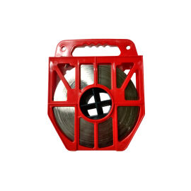 Лента монтажная 0,7х20мм, 50м (в боксе) AISI 201, ССД 130801-04099