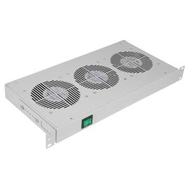 Модуль вентиляторный ВМ-3-19", 3 вентилятора с термодатчиком, без кабеля, 35С, ССД 130411-00727