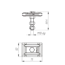 Зажим шлейфовый ЗКШ-1-11/14-2, ССД 130801-01782