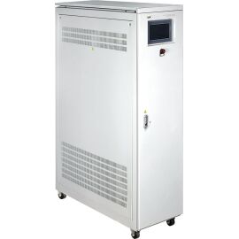 Стабилизатор напряжения серии INDUSTRIAL 120кВА, трехфазный, IEK IVS10-3-120-12